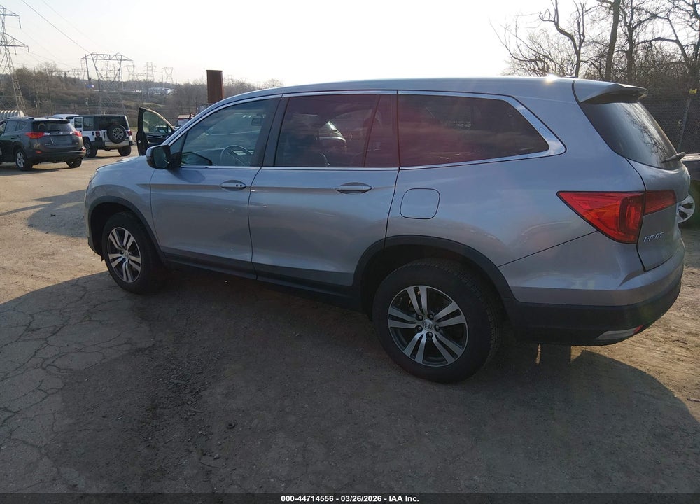 2017 HONDA PILOT EX-L VIN: 5FNYF6H59HB030034