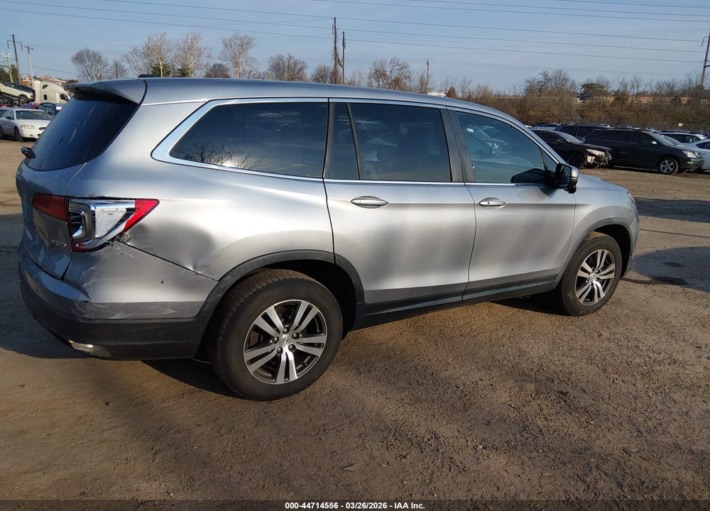 2017 HONDA PILOT EX-L VIN: 5FNYF6H59HB030034