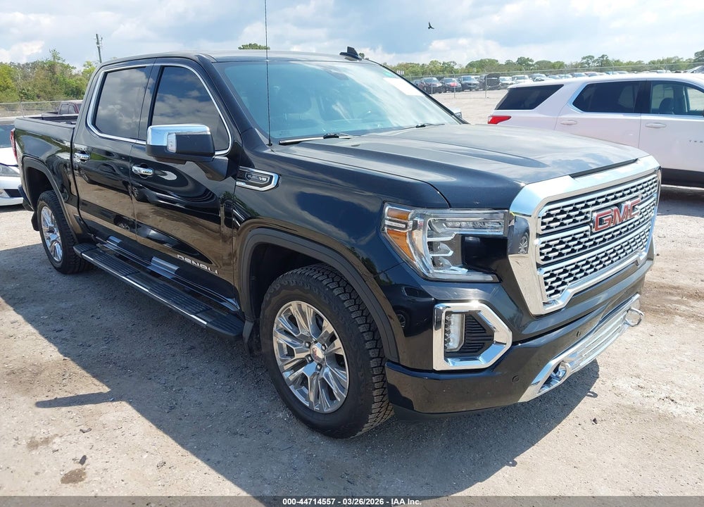 2020 GMC SIERRA 1500 4WD  SHORT BOX DENALI VIN: 3GTU9FED2LG364149