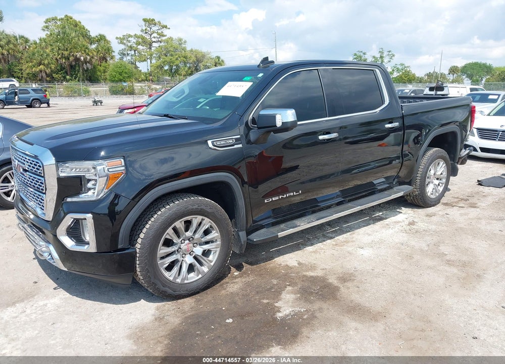 2020 GMC SIERRA 1500 4WD  SHORT BOX DENALI VIN: 3GTU9FED2LG364149