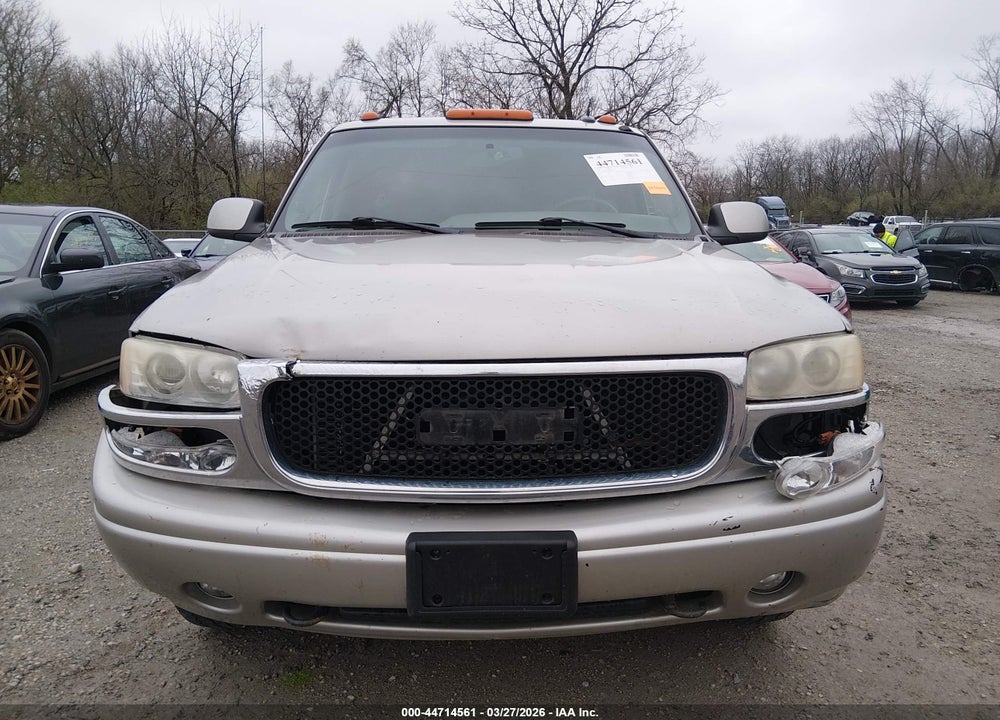 2004 GMC SIERRA 1500 DENALI VIN: 2GTFK69U441246881