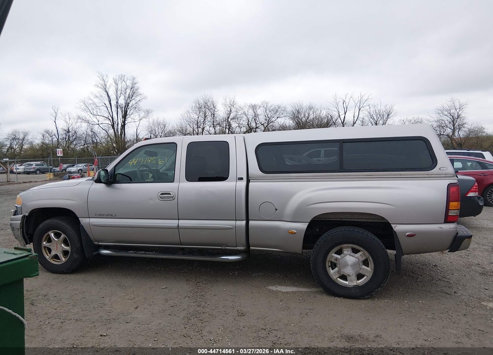 2004 GMC SIERRA 1500 DENALI VIN: 2GTFK69U441246881
