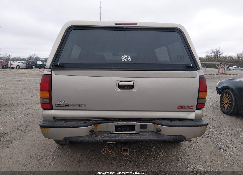 2004 GMC SIERRA 1500 DENALI VIN: 2GTFK69U441246881