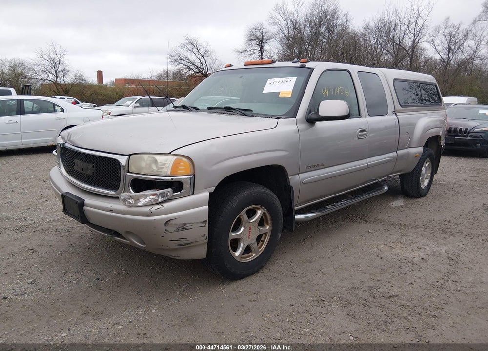 2004 GMC SIERRA 1500 DENALI VIN: 2GTFK69U441246881