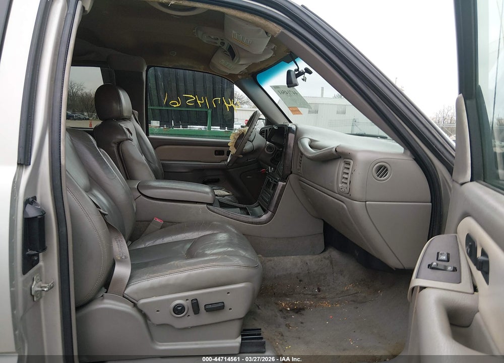 2004 GMC SIERRA 1500 DENALI VIN: 2GTFK69U441246881