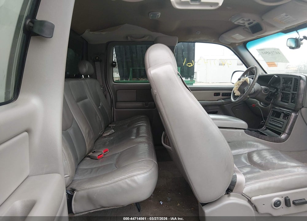 2004 GMC SIERRA 1500 DENALI VIN: 2GTFK69U441246881
