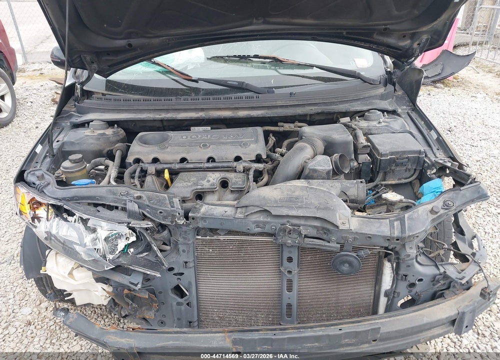 2012 KIA FORTE EX VIN: KNAFU4A28C5608116