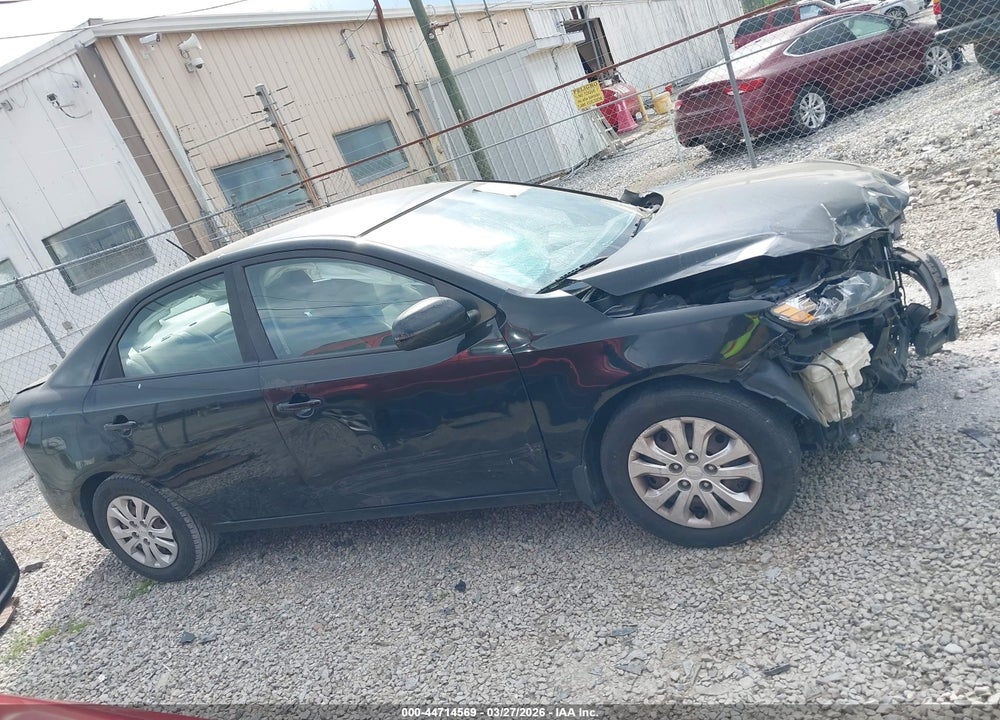 2012 KIA FORTE EX VIN: KNAFU4A28C5608116