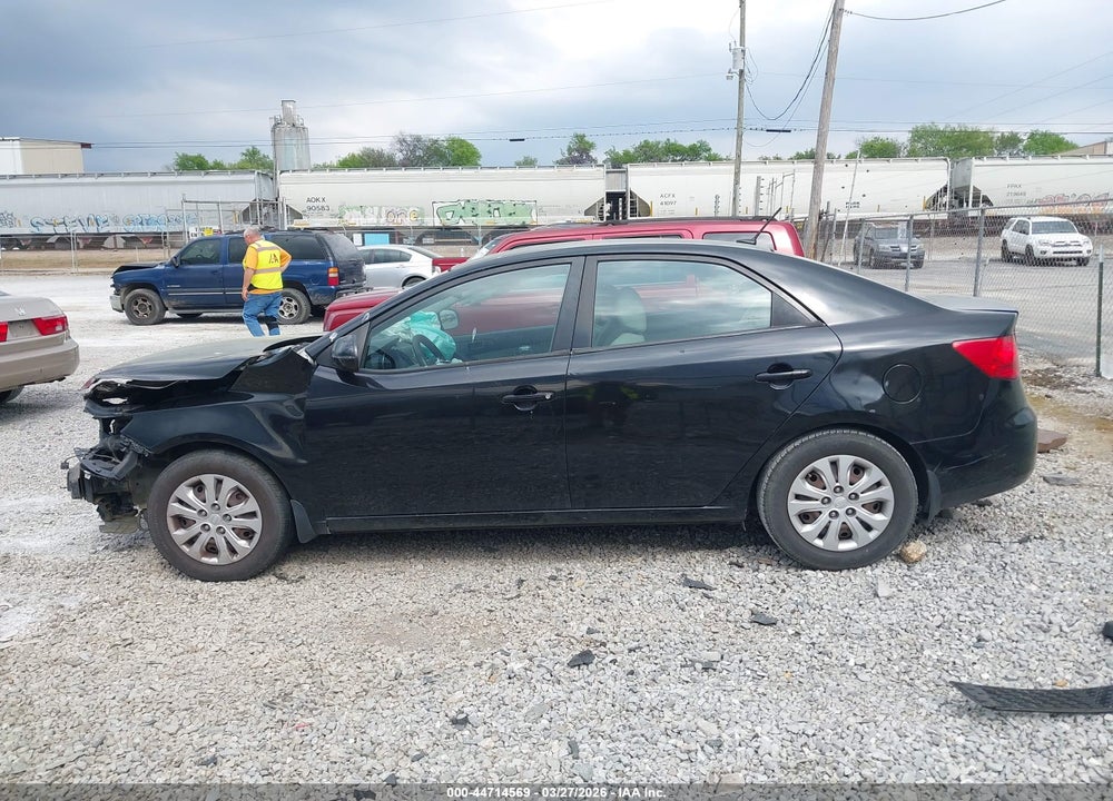 2012 KIA FORTE EX VIN: KNAFU4A28C5608116