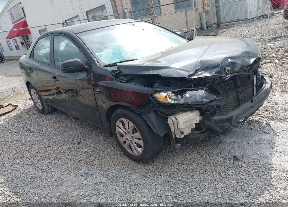 2012 KIA FORTE EX VIN: KNAFU4A28C5608116