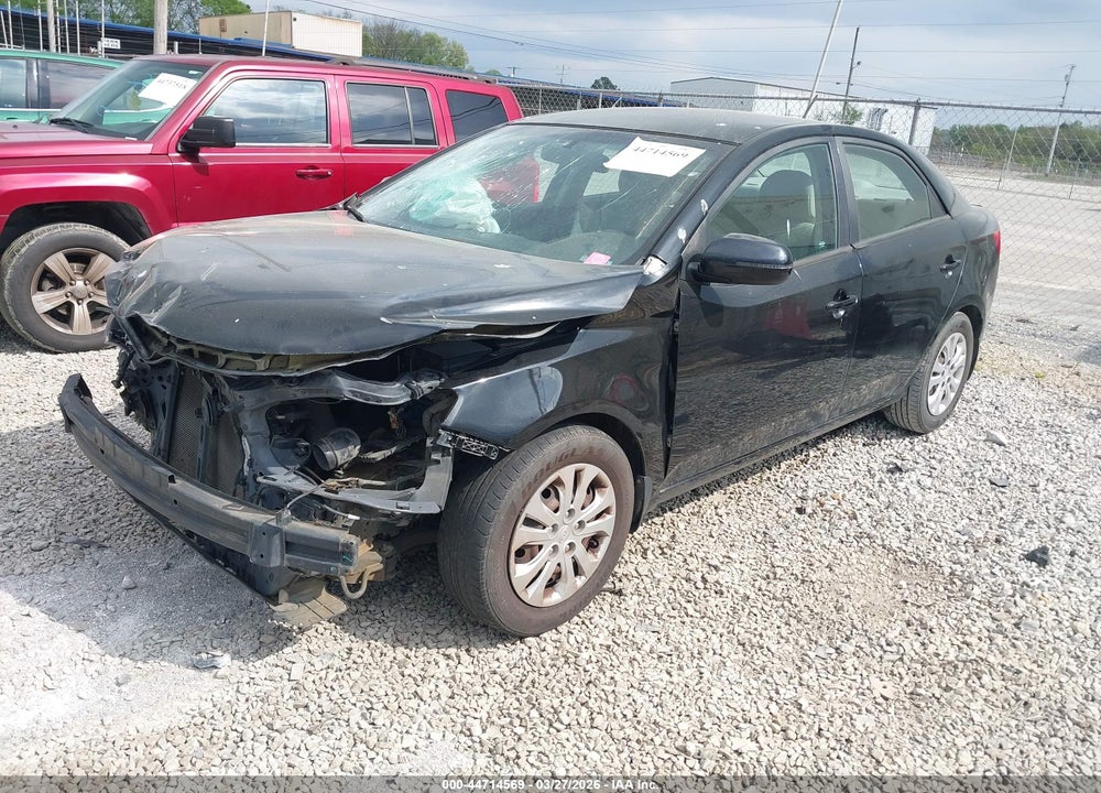 2012 KIA FORTE EX VIN: KNAFU4A28C5608116
