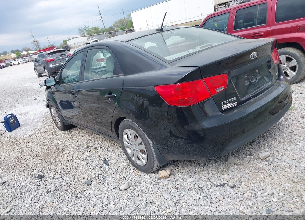 2012 KIA FORTE EX VIN: KNAFU4A28C5608116