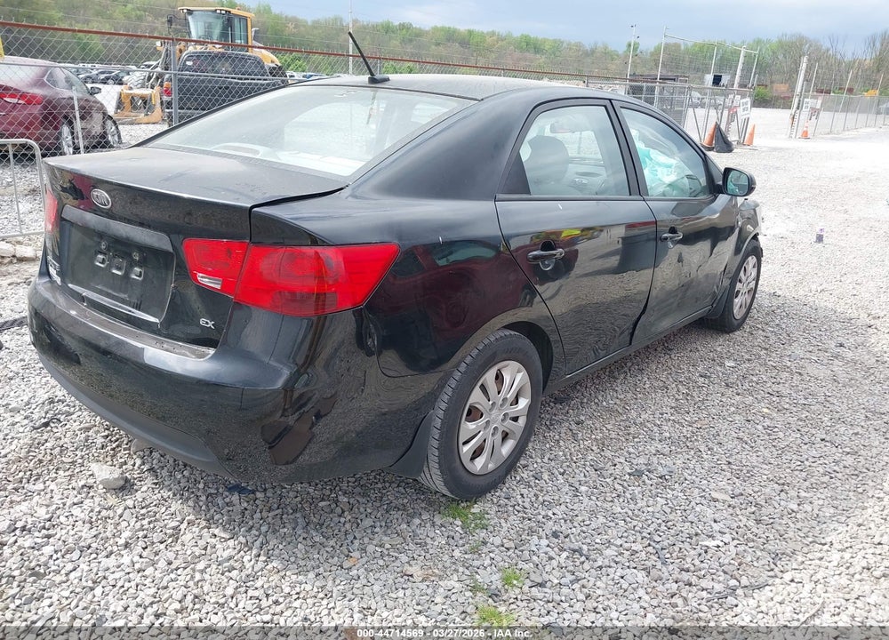 2012 KIA FORTE EX VIN: KNAFU4A28C5608116