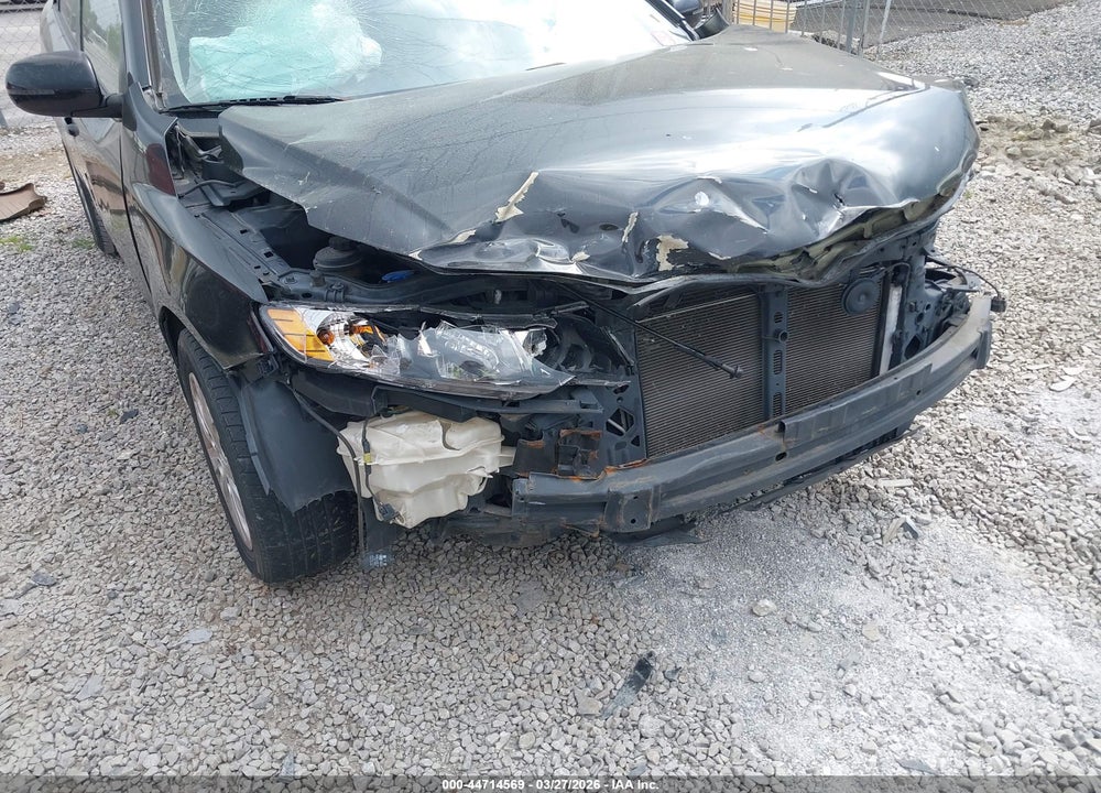 2012 KIA FORTE EX VIN: KNAFU4A28C5608116