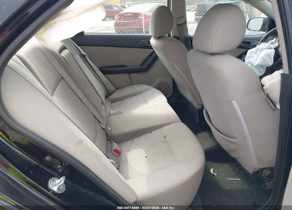 2012 KIA FORTE EX VIN: KNAFU4A28C5608116