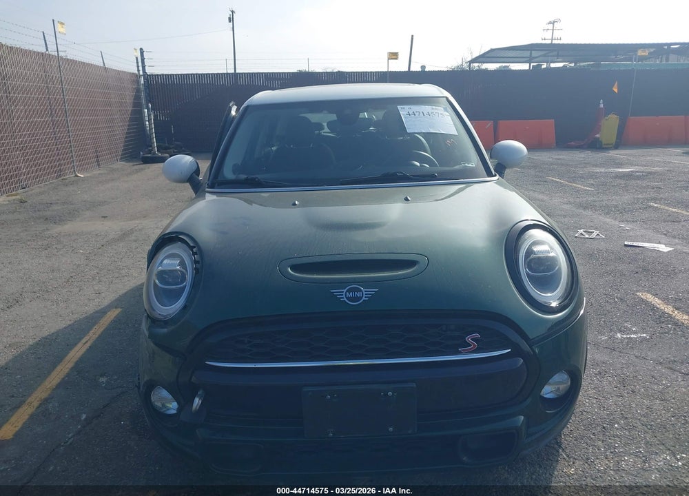 2019 MINI HARDTOP COOPER S VIN: WMWXU3C54K2H86744