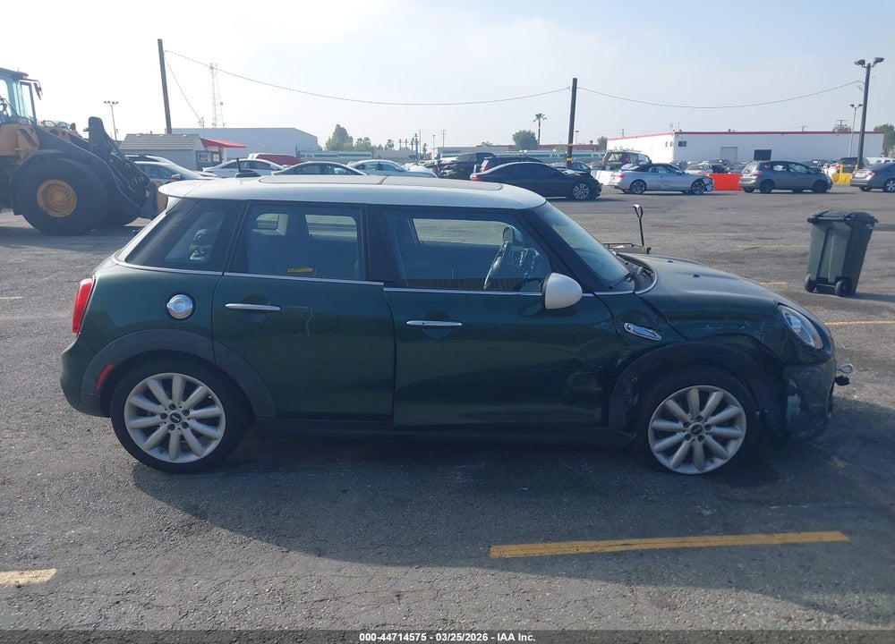 2019 MINI HARDTOP COOPER S VIN: WMWXU3C54K2H86744