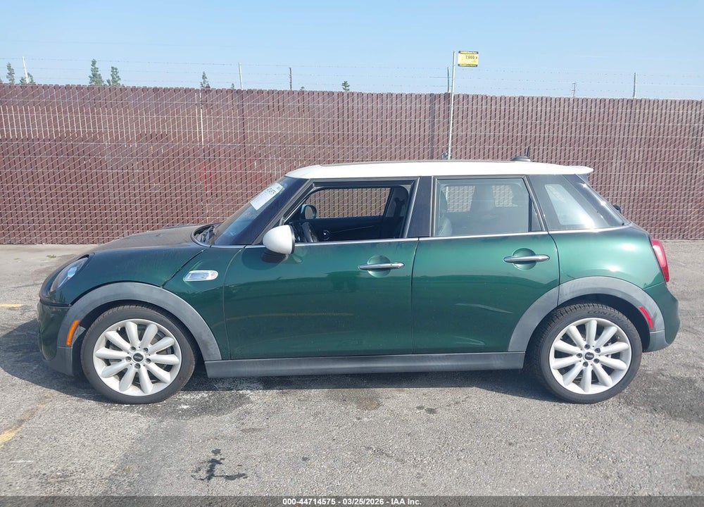 2019 MINI HARDTOP COOPER S VIN: WMWXU3C54K2H86744