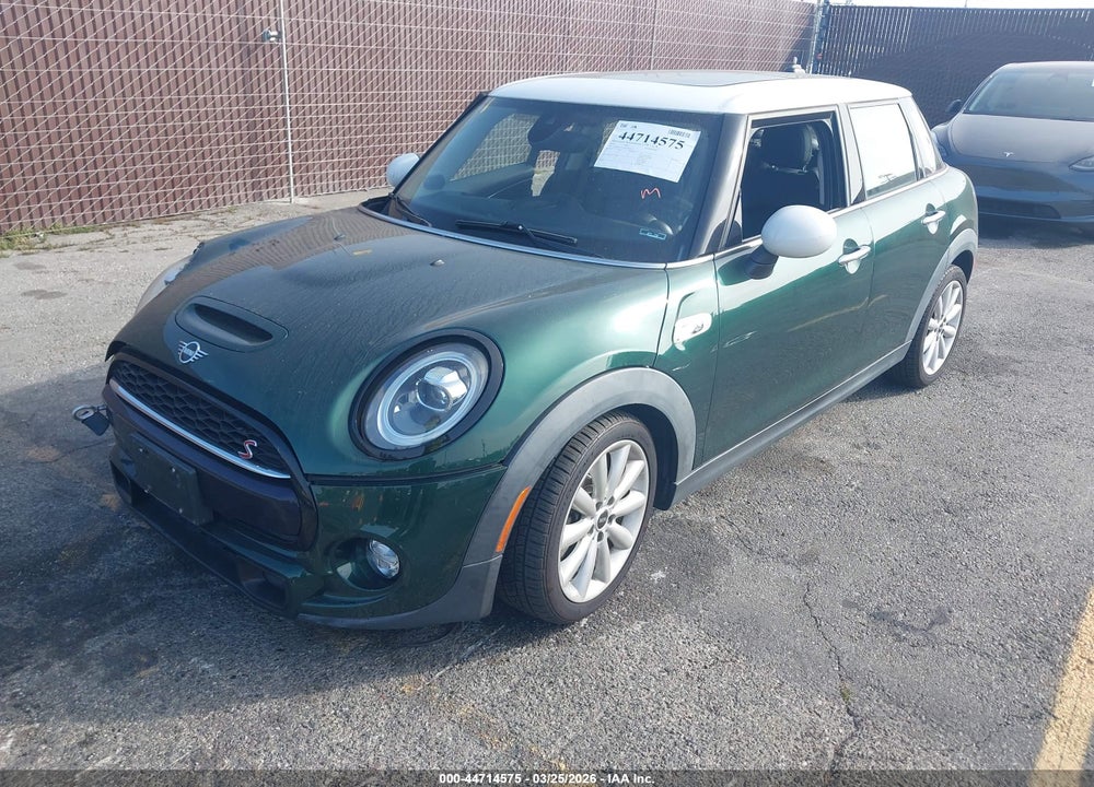 2019 MINI HARDTOP COOPER S VIN: WMWXU3C54K2H86744