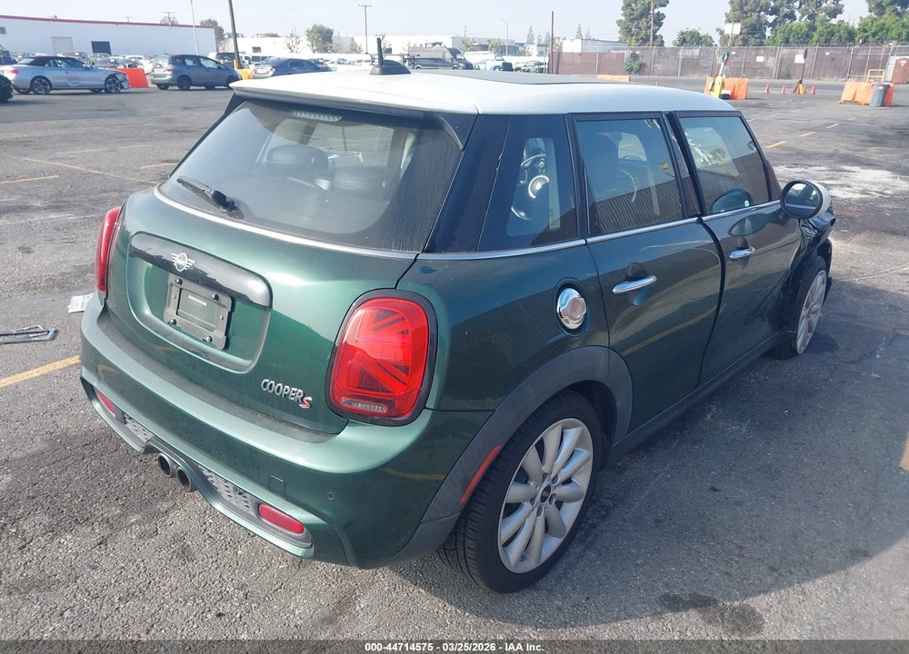 2019 MINI HARDTOP COOPER S VIN: WMWXU3C54K2H86744