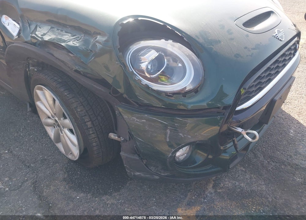 2019 MINI HARDTOP COOPER S VIN: WMWXU3C54K2H86744