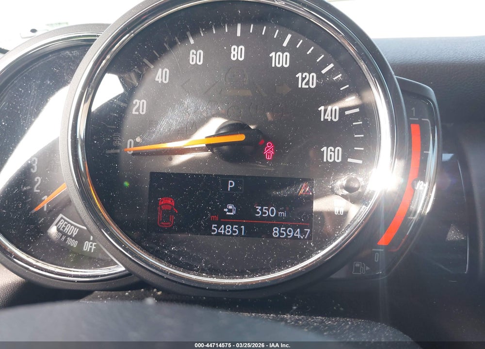 2019 MINI HARDTOP COOPER S VIN: WMWXU3C54K2H86744
