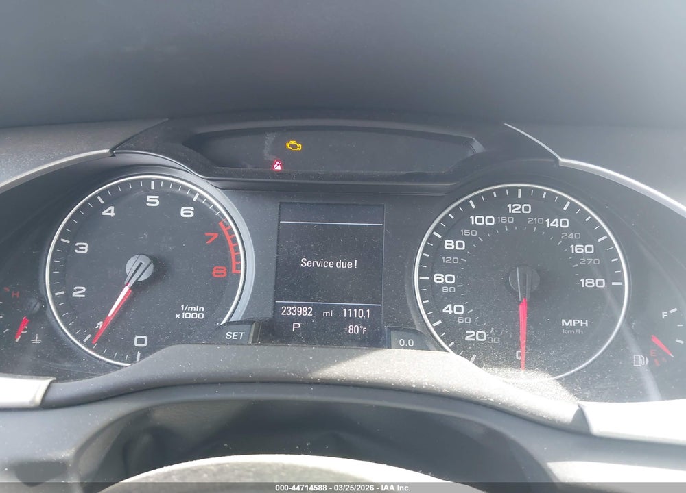 2010 AUDI A4 2.0T PREMIUM VIN: WAUFFAFL7AN064828