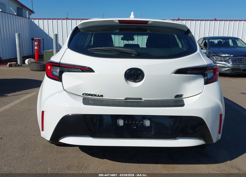 2024 TOYOTA COROLLA SE VIN: JTND4MBE1R3231518