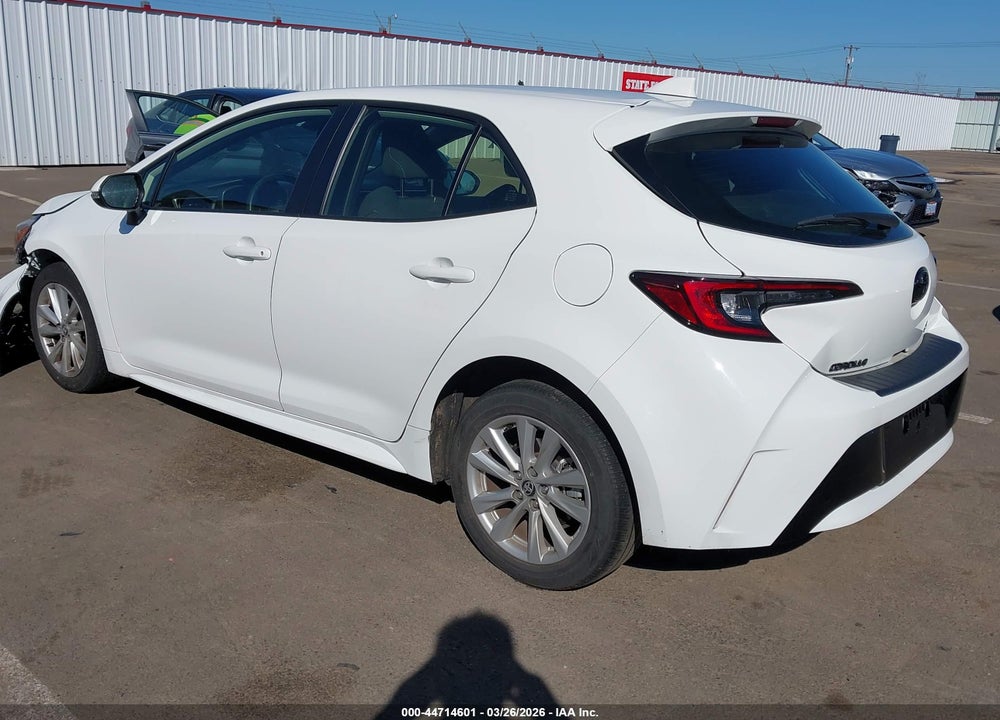 2024 TOYOTA COROLLA SE VIN: JTND4MBE1R3231518