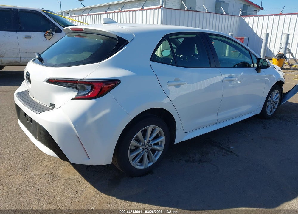2024 TOYOTA COROLLA SE VIN: JTND4MBE1R3231518