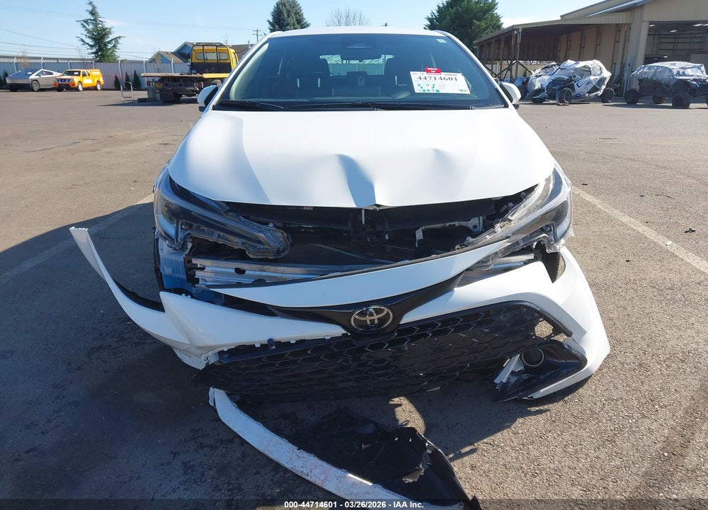 2024 TOYOTA COROLLA SE VIN: JTND4MBE1R3231518
