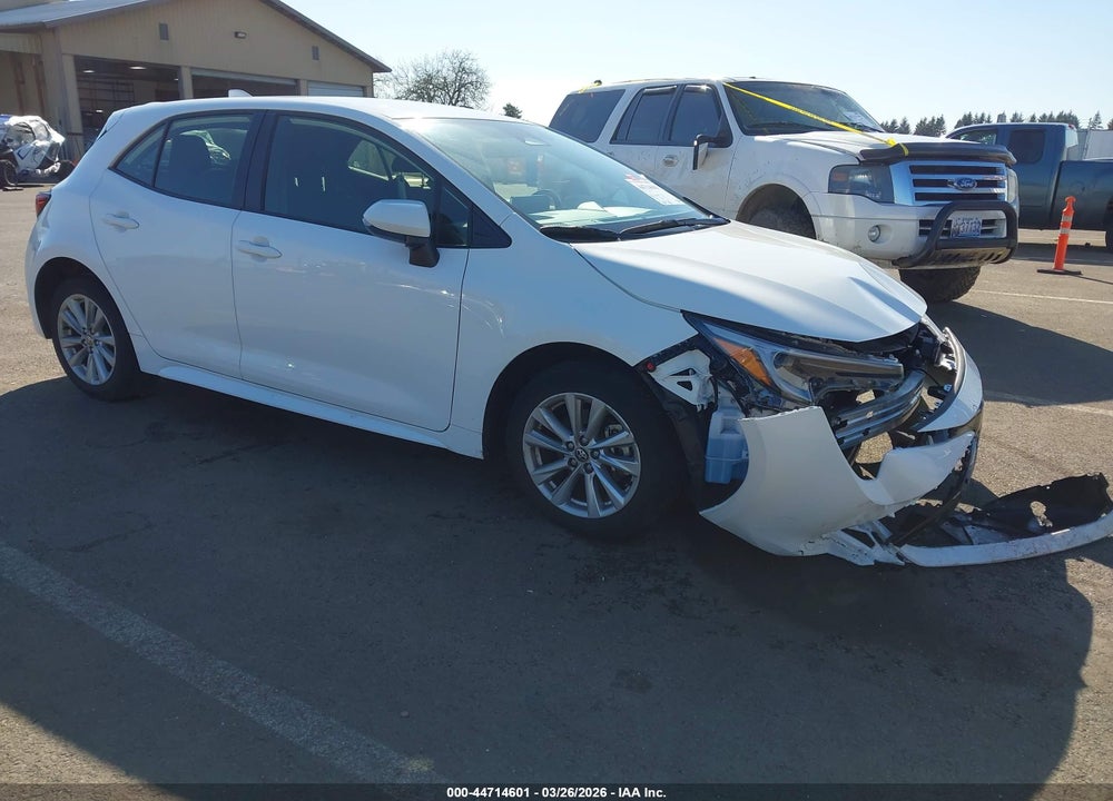 2024 TOYOTA COROLLA SE VIN: JTND4MBE1R3231518