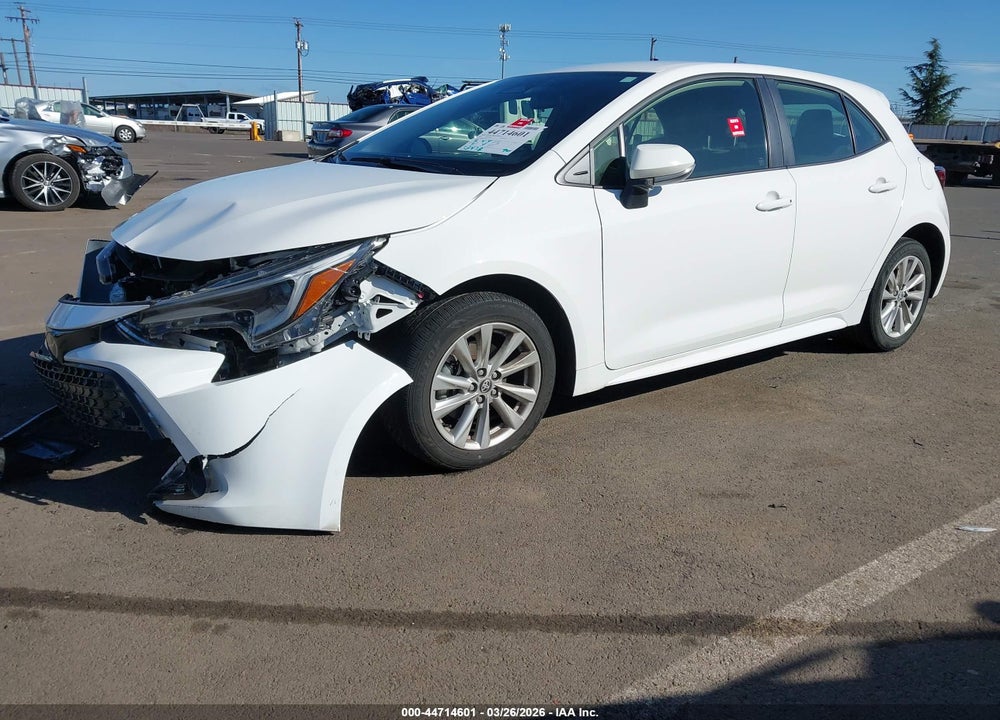 2024 TOYOTA COROLLA SE VIN: JTND4MBE1R3231518