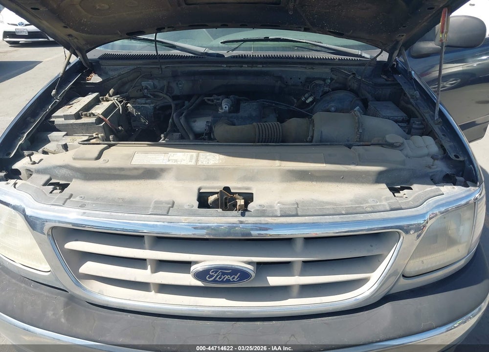 2000 FORD F-150 WORK SERIES/XL/XLT VIN: 1FTZX1721YKA01092