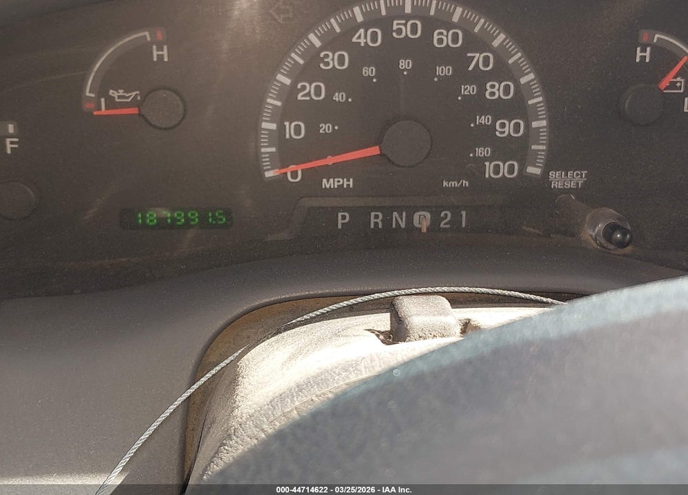2000 FORD F-150 WORK SERIES/XL/XLT VIN: 1FTZX1721YKA01092