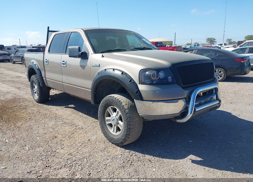 2004 FORD F-150 XLT VIN: 1FTRW12W04KD27117