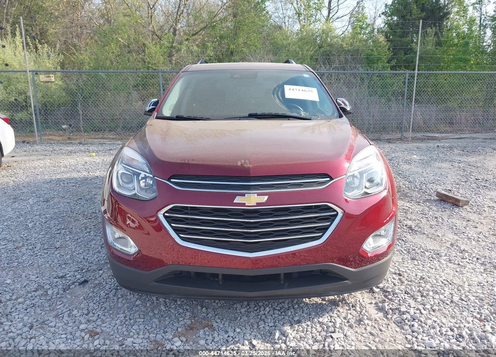 2016 CHEVROLET EQUINOX LTZ VIN: 2GNALDEK2G1178821