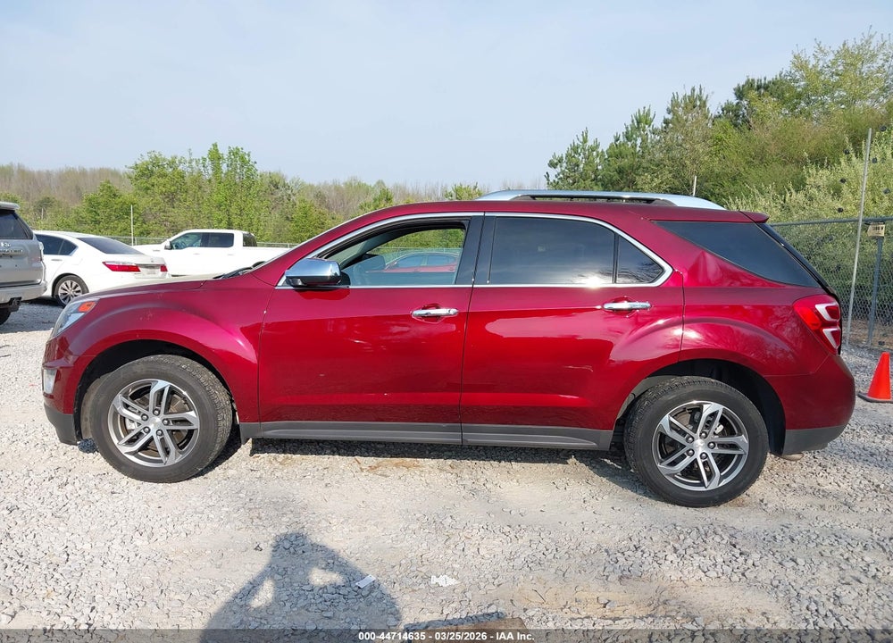 2016 CHEVROLET EQUINOX LTZ VIN: 2GNALDEK2G1178821