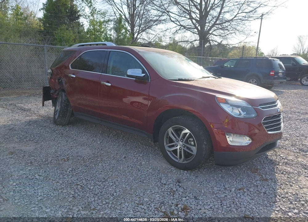 2016 CHEVROLET EQUINOX LTZ VIN: 2GNALDEK2G1178821