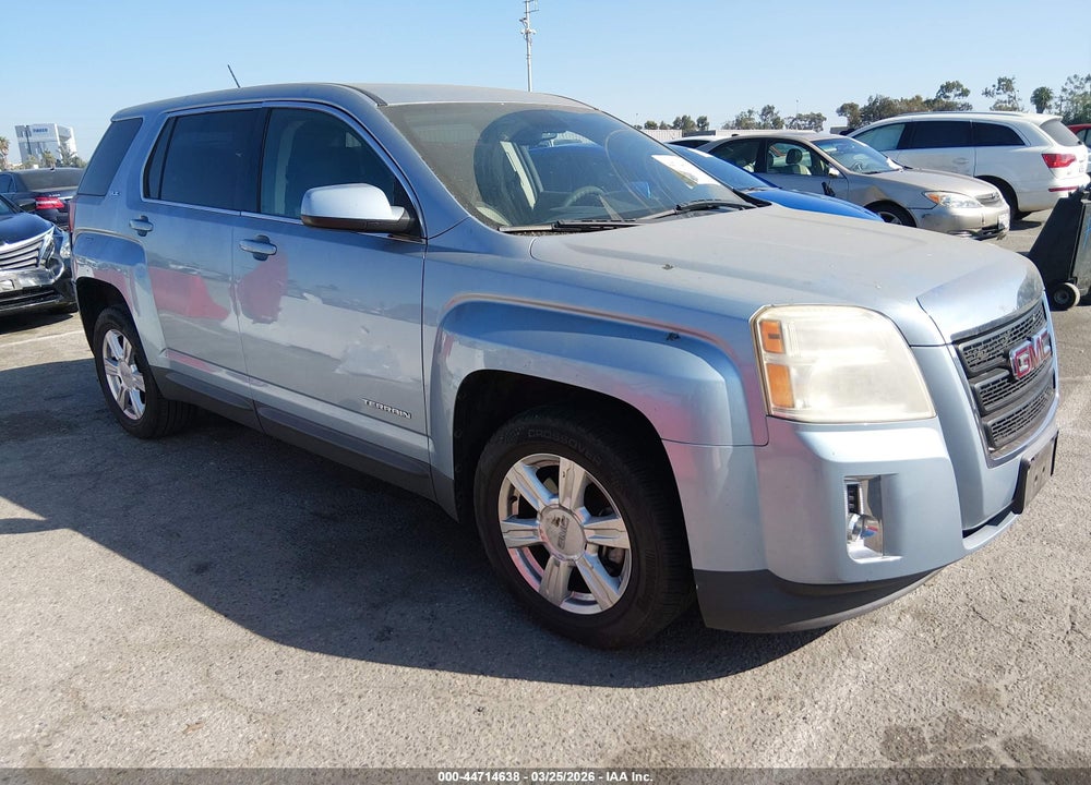 2014 GMC TERRAIN SLE-1 VIN: 2GKALMEKXE6236509