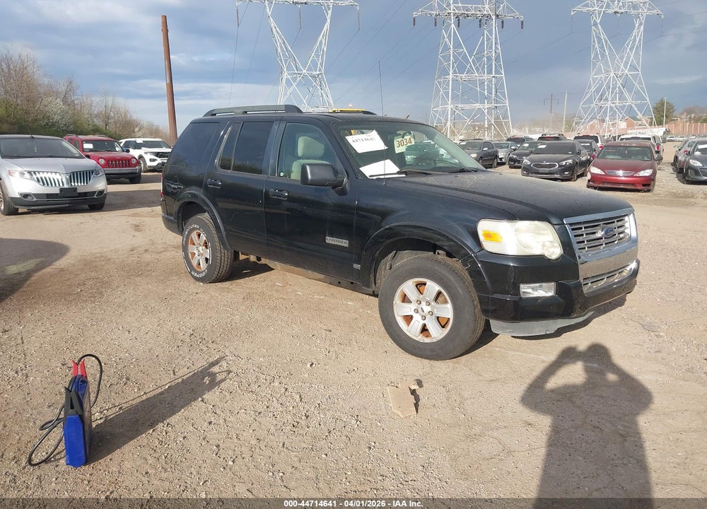 2008 FORD EXPLORER XLT VIN: 1FMEU73E18UA09719