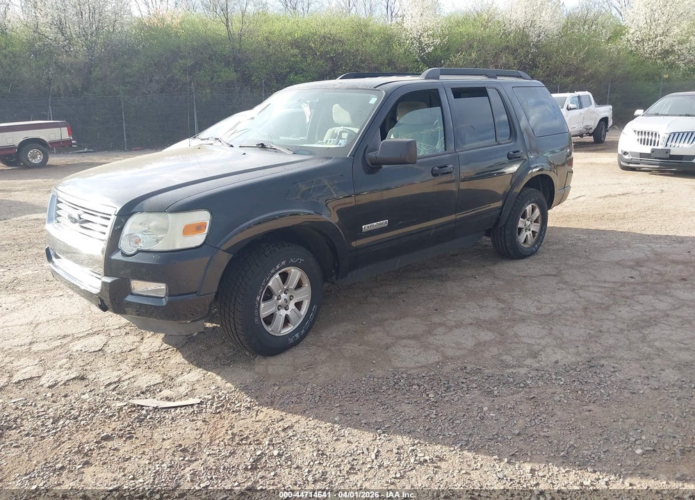 2008 FORD EXPLORER XLT VIN: 1FMEU73E18UA09719