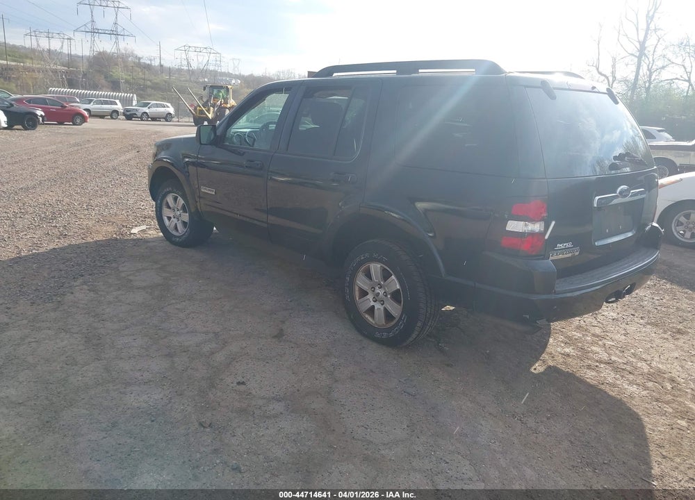 2008 FORD EXPLORER XLT VIN: 1FMEU73E18UA09719