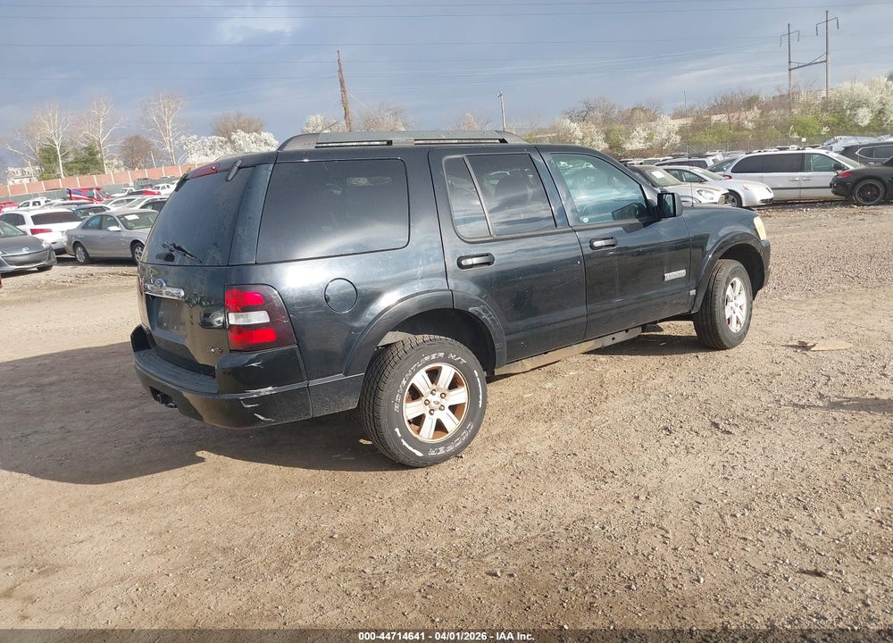 2008 FORD EXPLORER XLT VIN: 1FMEU73E18UA09719