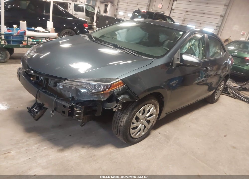 2017 TOYOTA COROLLA LE VIN: 2T1BURHE3HC881800