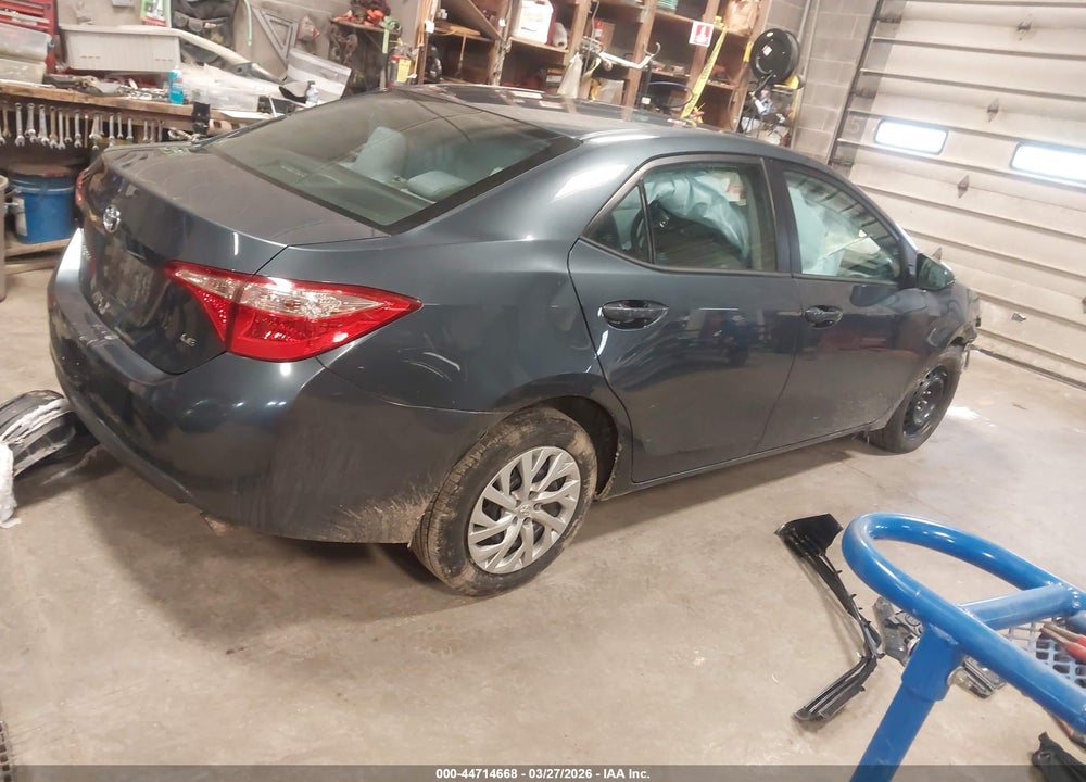 2017 TOYOTA COROLLA LE VIN: 2T1BURHE3HC881800
