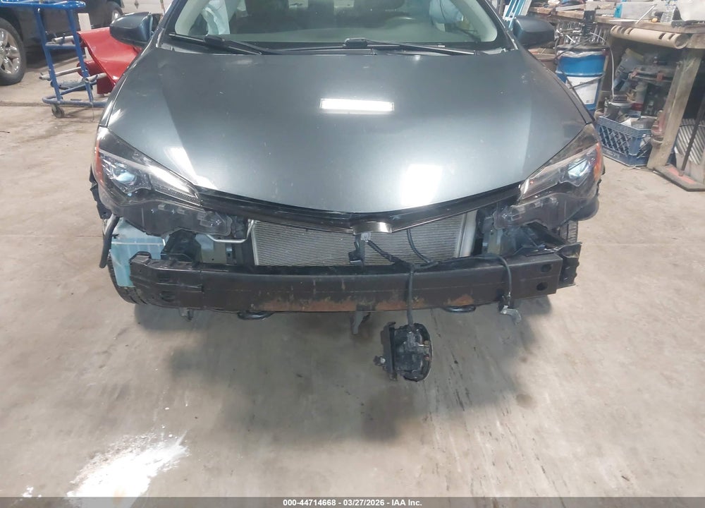 2017 TOYOTA COROLLA LE VIN: 2T1BURHE3HC881800