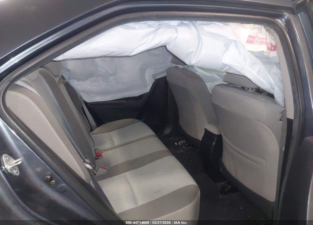 2017 TOYOTA COROLLA LE VIN: 2T1BURHE3HC881800