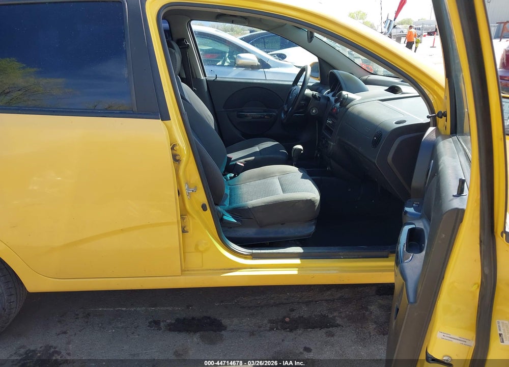 2008 CHEVROLET AVEO 5 LS VIN: KL1TD66668B063496