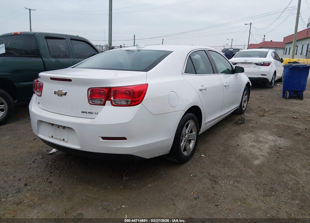 2016 CHEVROLET MALIBU LIMITED LT VIN: 1G11C5SA2GF153283